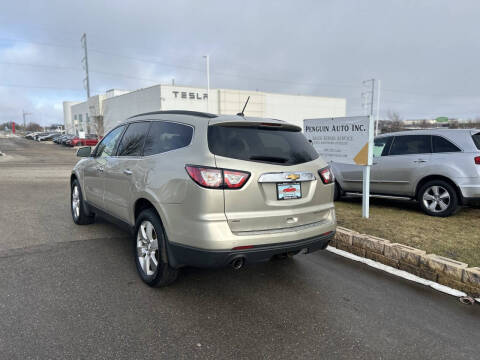 2015 Chevrolet Traverse LTZ