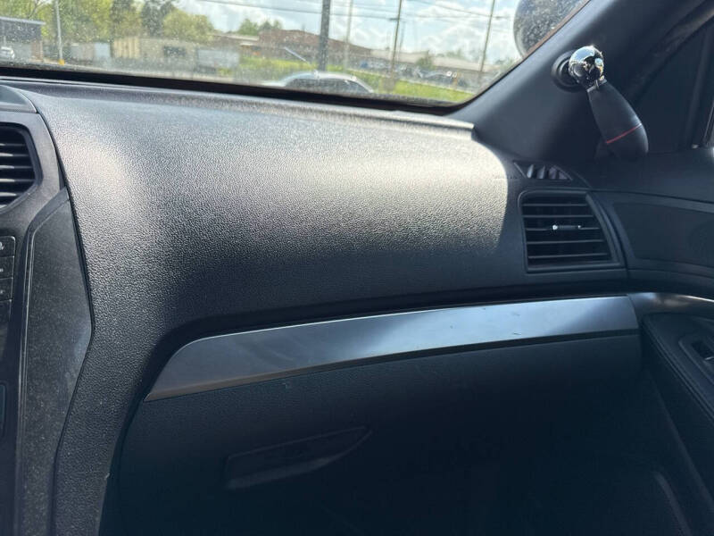 2018 Ford Explorer Police Interceptor Utility