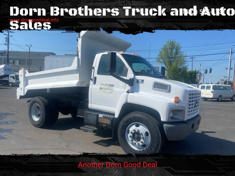 2005 Chevrolet Kodiak C7500 for sale at Dorn Brothers Truck and Auto Sales in Salem OR