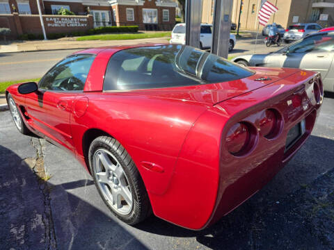 1998 Chevrolet Corvette