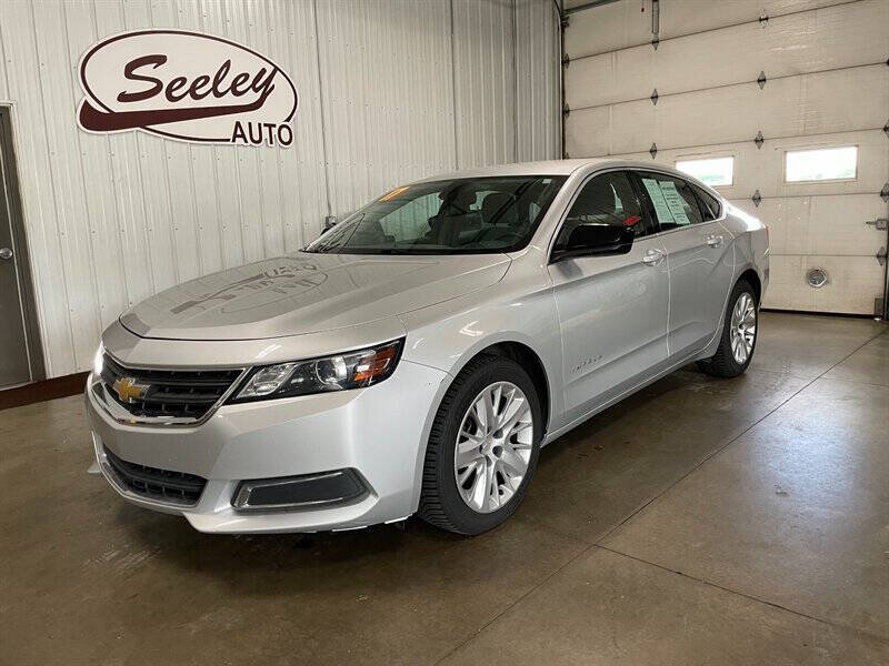2017 Chevrolet Impala LS Fleet