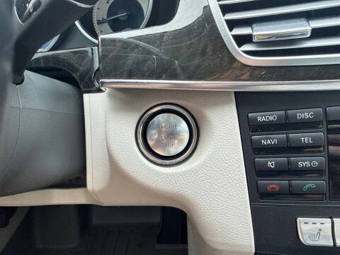 2014 Mercedes-Benz E-Class
