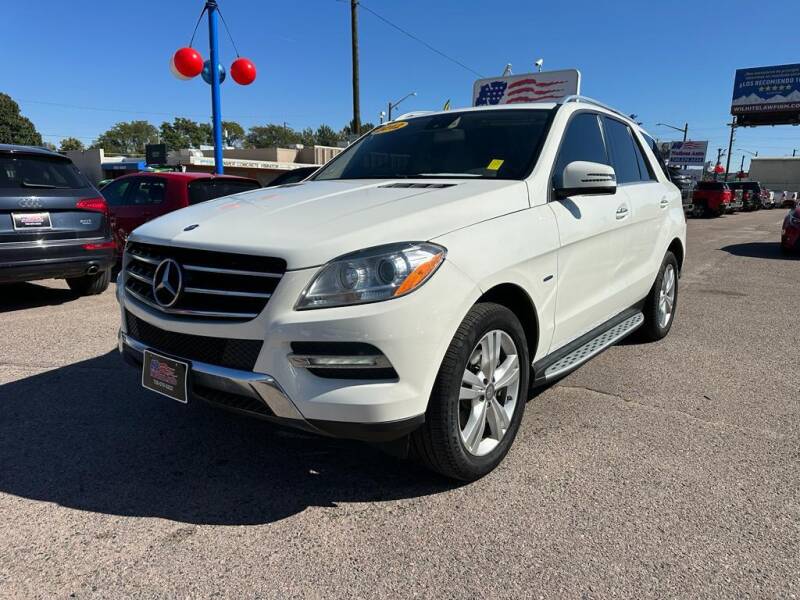 2012 Mercedes-Benz M-Class for sale at Nations Auto Inc. II in Denver CO