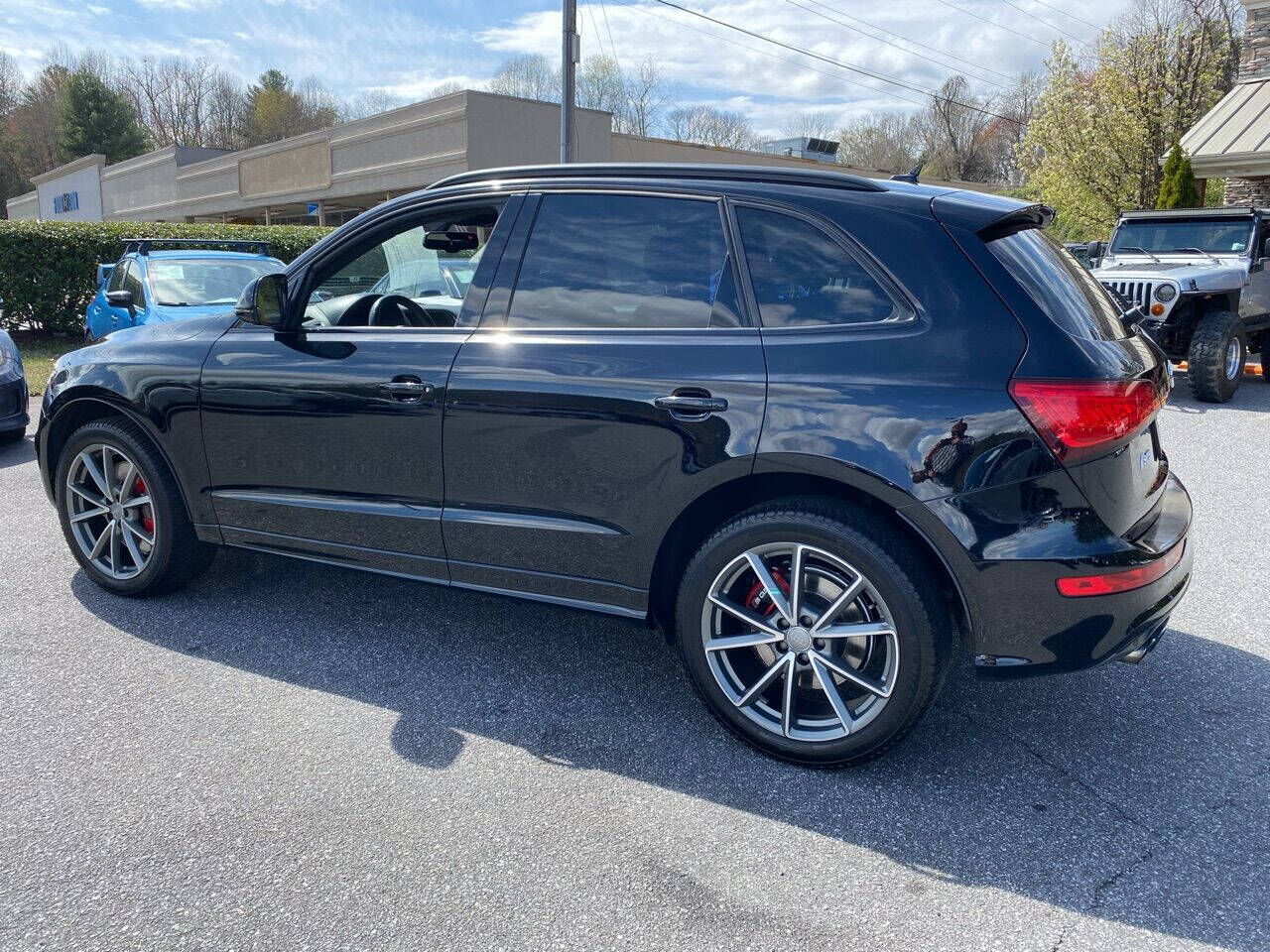 2016 Audi SQ5 for sale at Driven Pre-Owned in Lenoir, NC