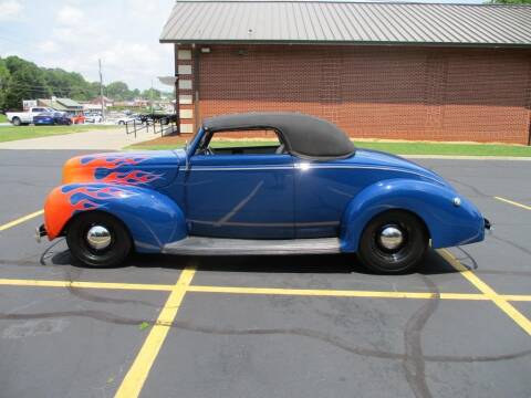 1939 Ford Coupe for sale at Big O Street Rods in Bremen GA
