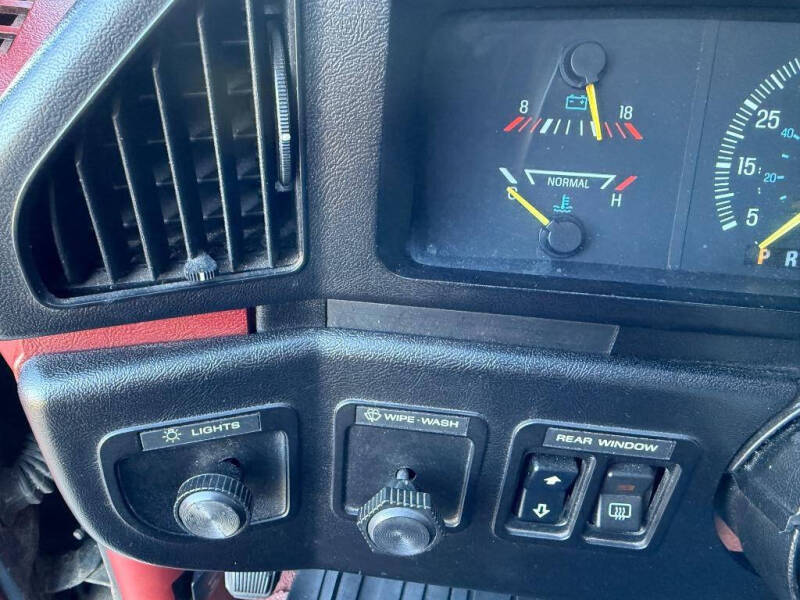 1987 Ford Bronco Eddie Bauer