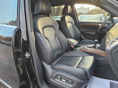 2016 Audi Q5 2.0T quattro Premium Plus