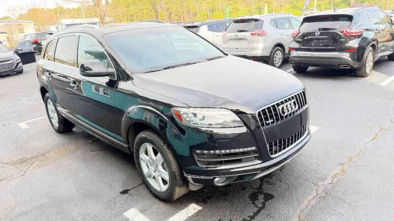 2015 Audi Q7 3.0T quattro Premium Plus