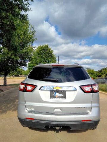 2015 Chevrolet Traverse LT