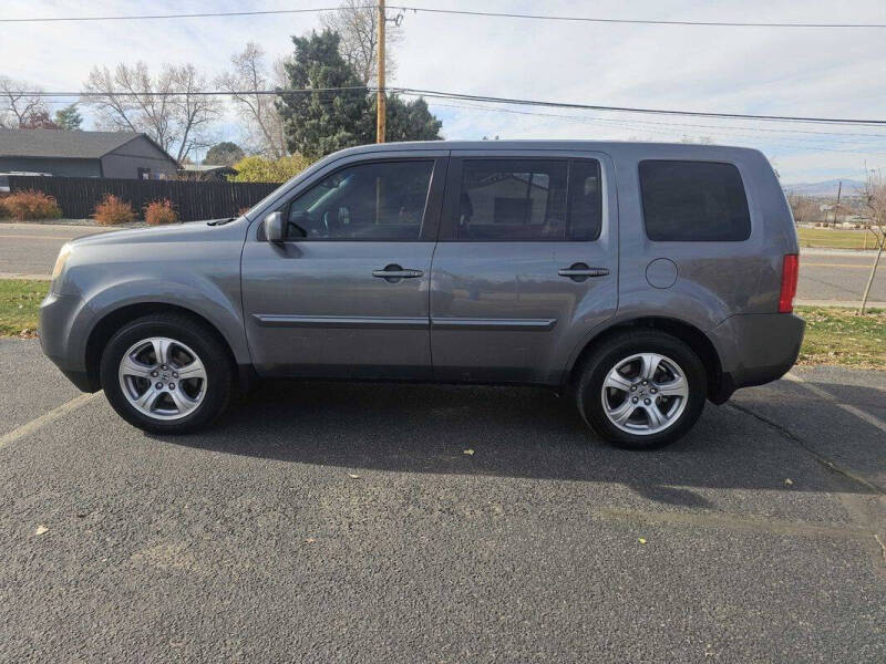 2013 Honda Pilot EX-L