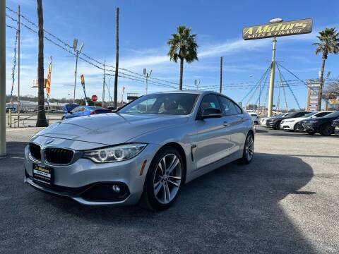 2015 BMW 4 Series for sale at A MOTORS SALES AND FINANCE in San Antonio TX