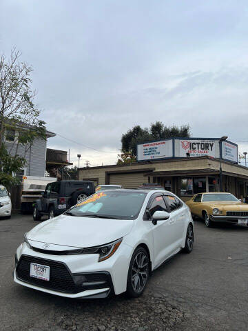 2021 Toyota Corolla for sale at Victory Auto Sales in Stockton CA