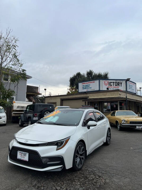 2021 Toyota Corolla for sale at Victory Auto Sales in Stockton CA