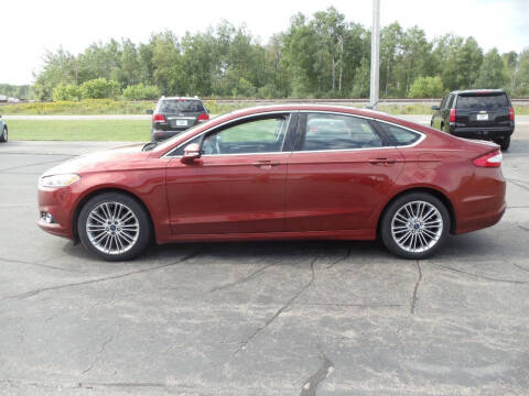 2014 Ford Fusion SE