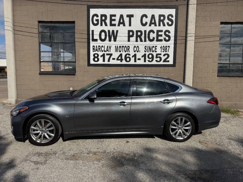 2018 Infiniti Q70 3.7 Luxe