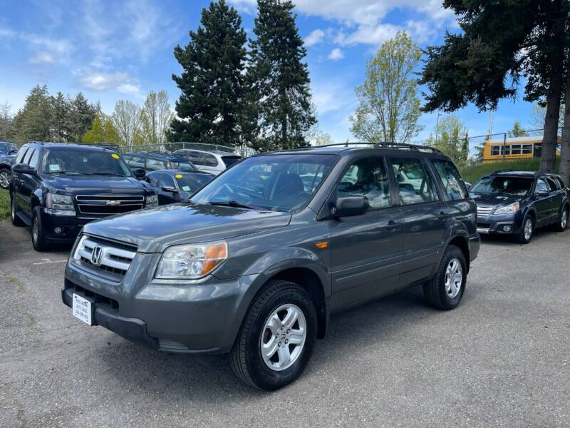 2007 Honda Pilot for sale at King Crown Auto Sales LLC in Federal Way WA