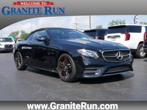 2020 Mercedes-Benz E-Class for sale at GRANITE RUN PRE OWNED CAR AND TRUCK OUTLET in Media PA