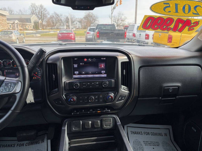 2015 GMC Sierra 1500