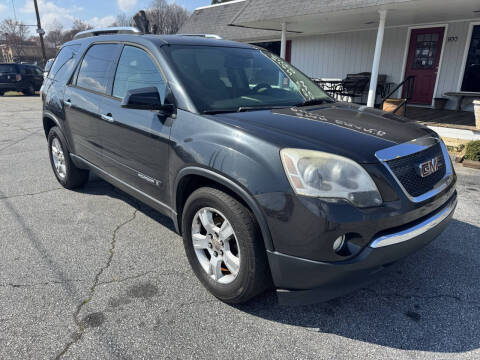 2007 GMC Acadia SLE-1