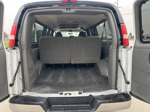 2014 Chevrolet Express LT 3500