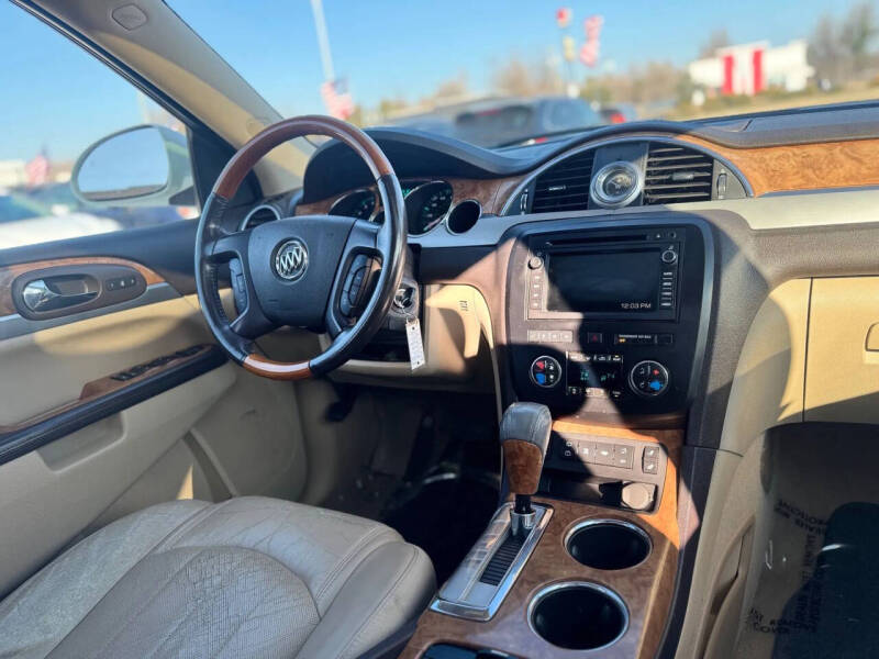 2012 Buick Enclave Leather