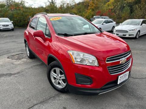 2015 Chevrolet Trax for sale at Bob Karl's Sales & Service in Troy NY
