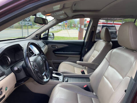 2016 Honda Pilot EX-L