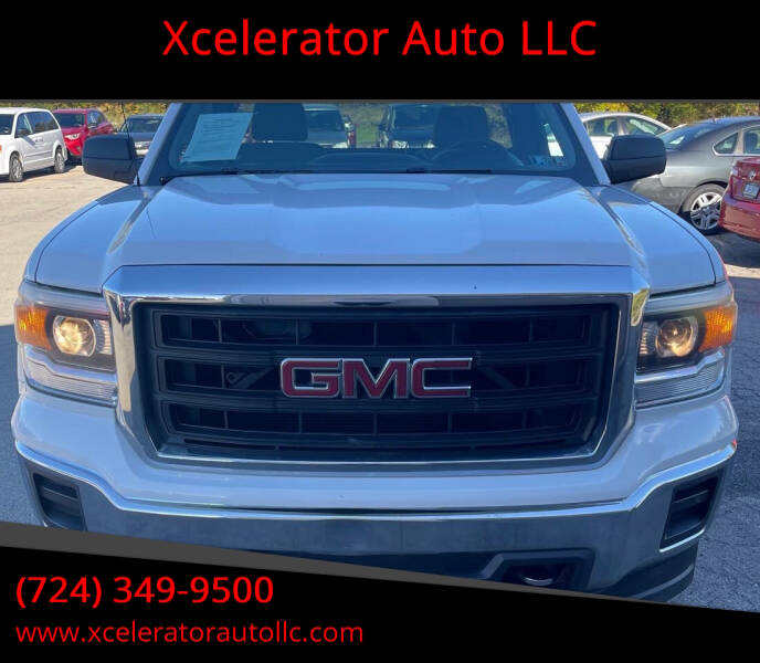 2014 GMC Sierra 1500 for sale at Xcelerator Auto LLC in Indiana PA