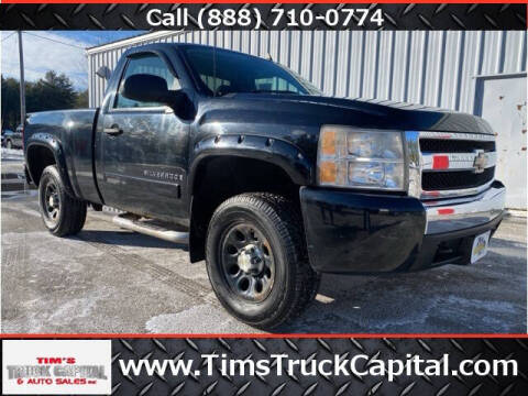 2008 Chevrolet Silverado 1500 for sale at TTC AUTO OUTLET/TIM'S TRUCK CAPITAL & AUTO SALES INC ANNEX in Epsom NH