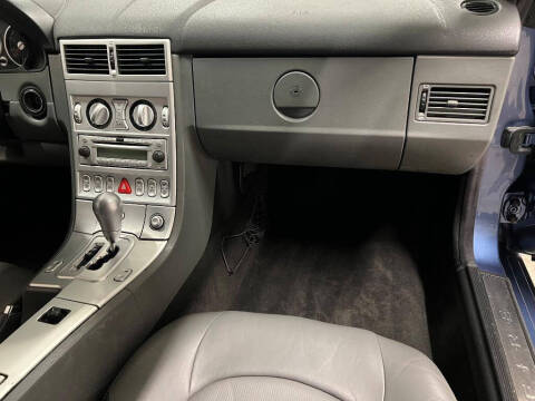 2005 Chrysler Crossfire Limited