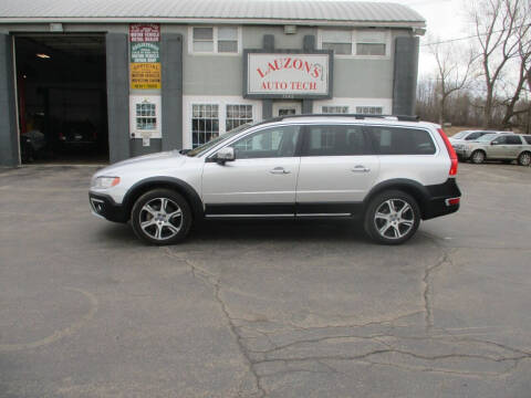 2015 Volvo XC70 for sale at LAUZON'S AUTO TECH TOWING in Malone NY
