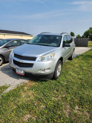 2011 Chevrolet Traverse for sale at Chicago Auto Exchange in South Chicago Heights IL