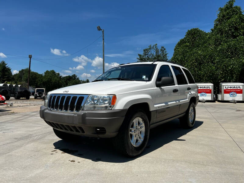 2003 Jeep Grand Cherokee for sale at C & C Auto Sales & Service Inc in Lyman SC