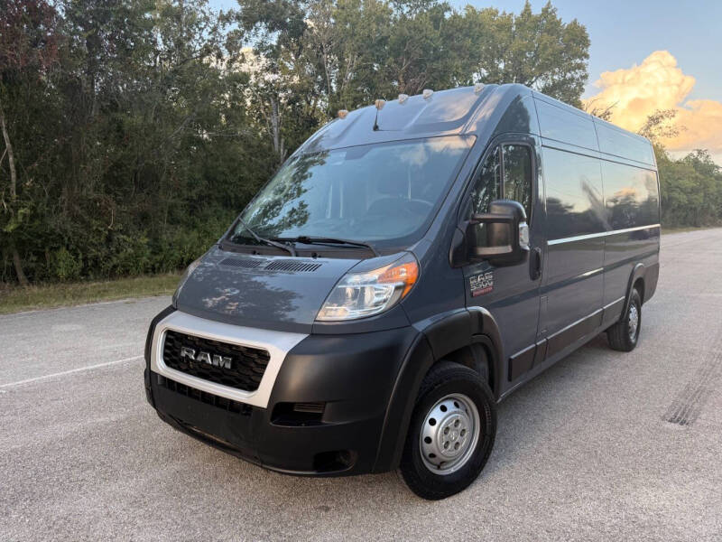 2022 RAM ProMaster 3500 159 WB
