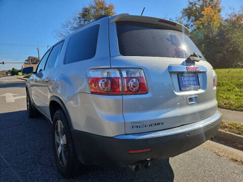 2012 GMC Acadia SLT-1