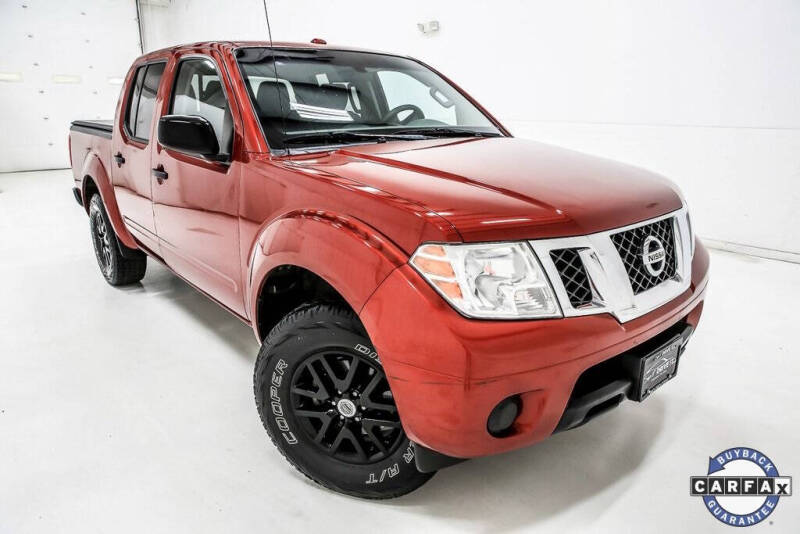 2016 Nissan Frontier SV