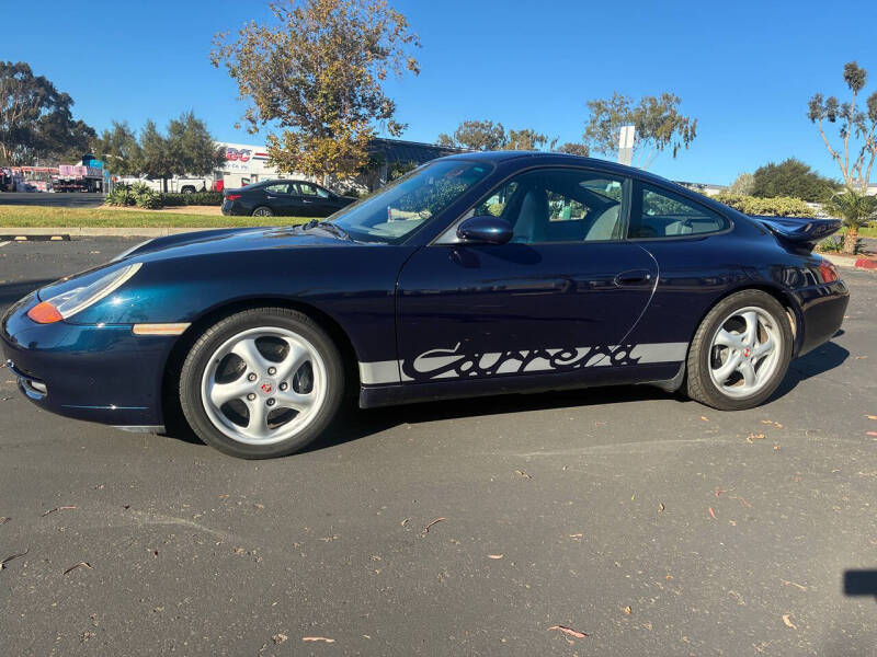 1999 Porsche 911 Carrera