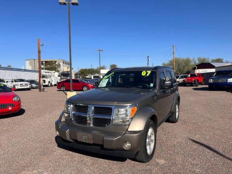 2007 Dodge Nitro for sale at 1ST AUTO & MARINE in Apache Junction AZ