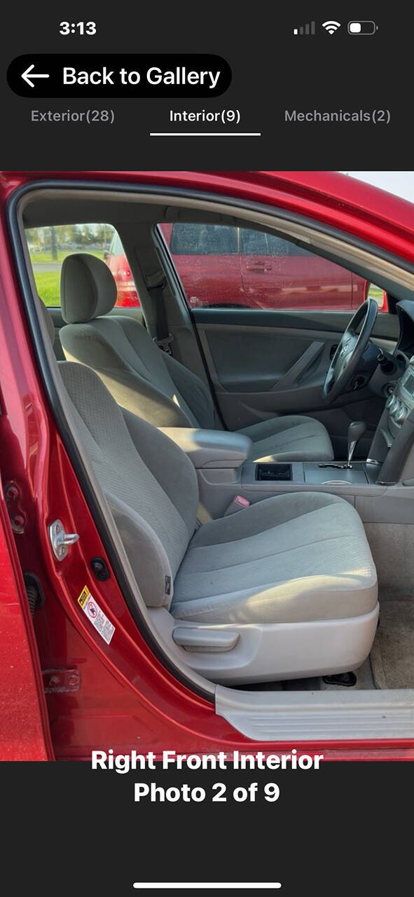 2009 Toyota Camry for sale at Heavenly Touch Auto Sales Inc in Middletown, NY