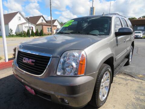 2009 GMC Yukon for sale at Bells Auto Sales in Hammond IN
