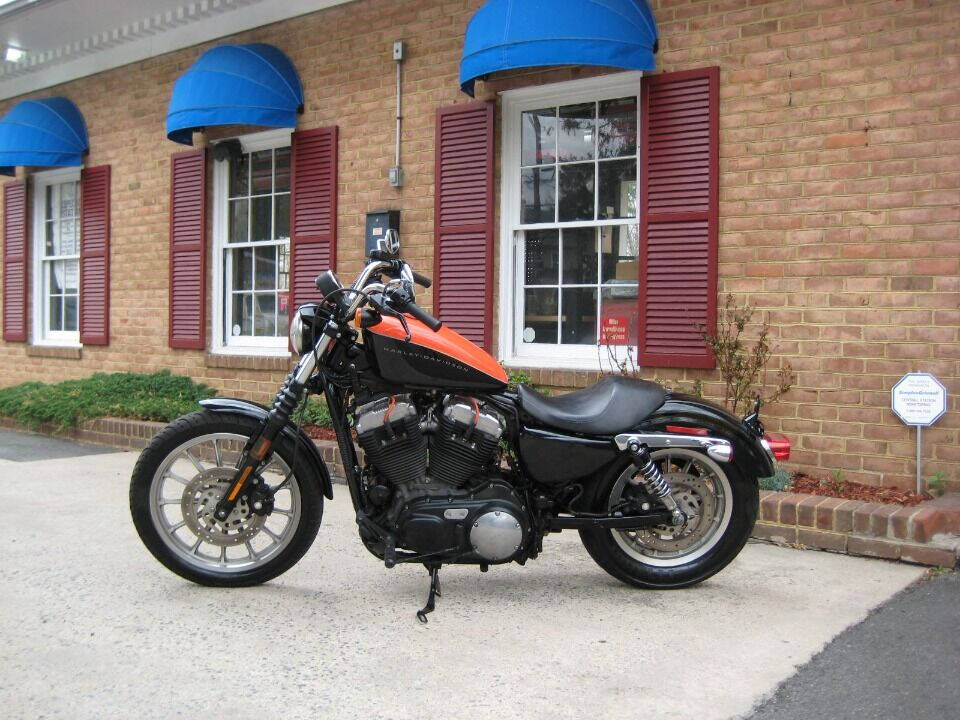 2007 Harley-Davidson Nightster for sale at Auto Link Inc in Hamilton, VA