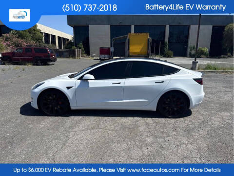 2018 Tesla Model 3 Performance