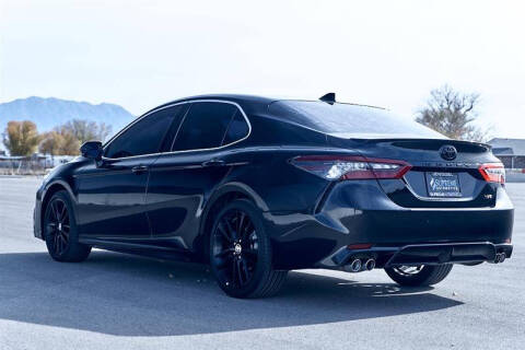 2022 Toyota Camry XSE