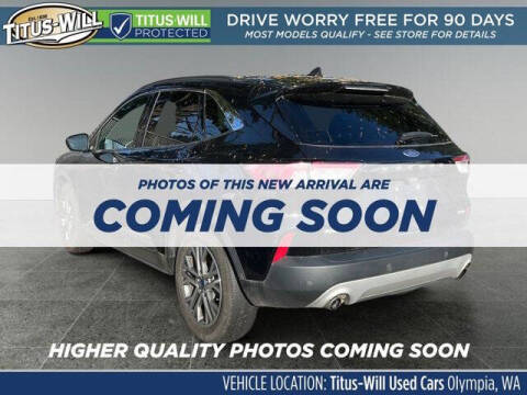 2022 Ford Escape SEL