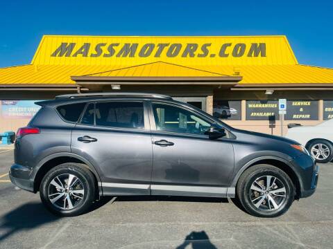 2018 Toyota RAV4 for sale at M.A.S.S. Motors in Boise ID