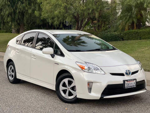 2012 Toyota Prius for sale at MILLENNIUM MOTORS in Van Nuys CA