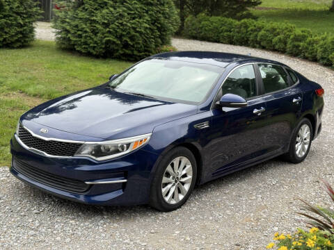 2017 Kia Optima LX
