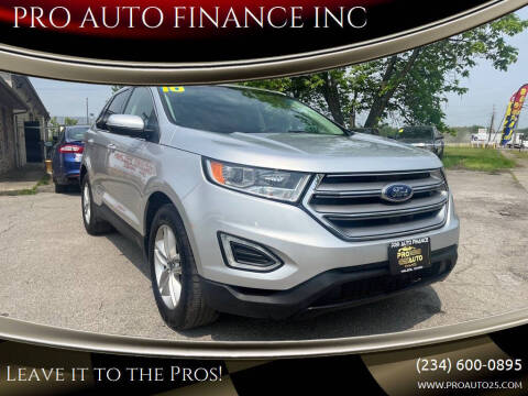 2016 Ford Edge SEL