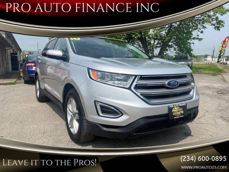 2016 Ford Edge SEL