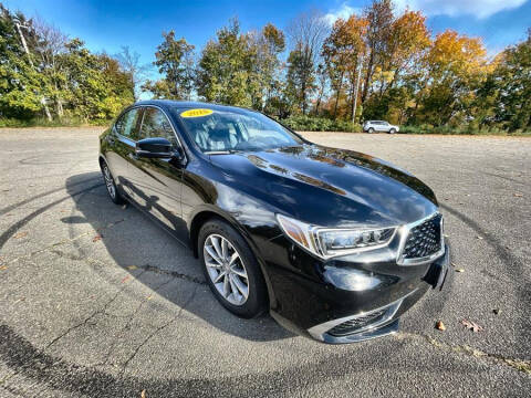 2018 Acura TLX